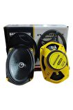 bossmann xjx-69 oval midrange hoparlör takımı