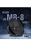Mb-8 20cm Midrange Hoparlör Takımı