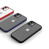 Smcase iPhone 12 Kılıf Hom Bumper Silikon