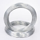 2.2 mm Galvanizli Tel  Bağ  - Bahçe  Sera Bağlama Teli  ( 1 Kğ )