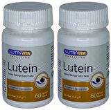 Lutein 2x60 Bitkisel Kapsül Bilberry Zeaxathin Yaban Mersini Zeaksantin