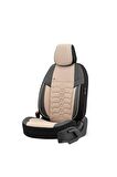 Elegance Design Universal Seat Cover Black-beige