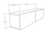 Albero Perna 150 Cm Tv Ünitesi