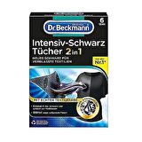 Dr. Beckmann Siyahlar İçin Renk Koruyucu ve Leke Giderici Mendil (6lı)