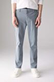 DeFacto Regular Fit Fermuar Cepli Düz Paça Gabardin Chino Kanvas Pantolon B2088AX24SPBE666