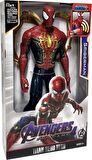 Avengers Örümcek Adam Spiderman 30 Cm Sesli Işıklı Figür Oyuncak Örümcek Adam