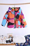 Babyhola Kapüşonlu İçi Peluş Kız Erkek Çocuk Mont 3344 
