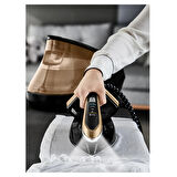  9 Bar Akıllı Aydınlatma Teknolojisi GV9820 Buhar Kazanlı Ütü