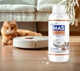 Mas robot süpürge deterjanı solüsyonu evcil hayvanlı evler için 500 ml X3 Adet