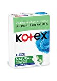 Kotex Natural Gece Hijyenik Ped 14'lü