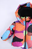 Babyhola Kapüşonlu İçi Peluş Kız Erkek Çocuk Mont 3344 