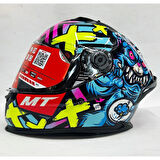 MT KASK FF128SV BRAKER SV CRAZY TEDDY B7 PARLAK