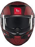 Mt Thunder 4 Sv Luminence D5 Mat Kırmızı