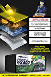 Honda Civic Hatchback 2007-2011 Uyumlu PROMAX X400 Miflonlu Araba Brandası - Oto Çadır Örtü
