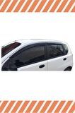 Chevrolet  kalos hb tüm modellerine özel 4’lü mügen tip cam rüzgarlığı