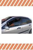 Ford focus 1 sedan 1998-2004 modellerine özel 4’lü mügen tip cam rüzgarlığı