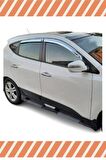 Hyundai  İx-35 tüm modellerine özel 4’lü mügen tip cam rüzgarlığı