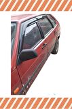 Lada samara  tüm modellerine özel 4’lü mügen tip cam rüzgarlığı