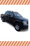 Nıssan navara 2006-2015 modellerine özel 4’lü mügen tip cam rüzgarlığı