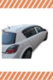 Opel astra H hb 2004-2015 modellerine özel 4’lü mügen tip cam rüzgarlığı