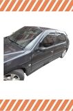 Peugeot 306 hb tüm modellerine özel 4’lü mügen tip cam rüzgarlığı