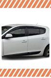 Renault megane 3 hb 2010-2016 modellerine özel 4’lü mügen tip cam rüzgarlığı