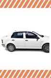Skoda fabia sedan 1999-2009 modellerine özel 4’lü mügen tip cam rüzgarlığı