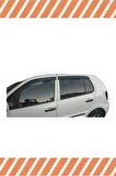 Volkswagen polo hb 1994-2001 modellerine özel 4’lü mügen tip cam rüzgarlığı