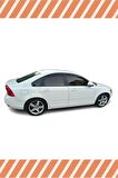 Volvo S40 2004-2012 modellerine özel 4’lü mügen tip cam rüzgarlığı