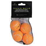 Hyper Pet 4 lü Turuncu Tenis Topu (Küçük Boy)