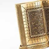 Kitap Ayet-El Kürsi  Biblo Ev Dekorasyon Aksesuarı Altın