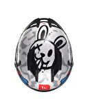 Mt Helmets Stinger 2 Yozu A7 Parlak Fullface Motosiklet Kaskı