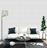Ekoslim 70x77cm  1 Adet Yapışkanlı Silinebilir Tezgah Ofis Salon Sünger 2mm Duvar Paneli Kağıdı