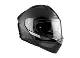 MT Genesis Sv Solid A1 Parlak Siyah Çene Açılır Kask