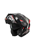 Mt Genesis Sv Atempo B15 Parlak Çene Açılır Kask