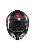 Mt Genesis Sv Atempo B15 Parlak Çene Açılır Kask