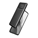 Smcase Xiaomi Redmi Note 9 Pro 5g Kılıf Negro Dizayn Silikon  Nano Ekran Koruyucu