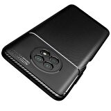 Smcase Xiaomi Redmi Note 9 Pro 5g Kılıf Negro Dizayn Silikon  Nano Ekran Koruyucu