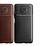 Smcase Xiaomi Redmi Note 9 Pro 5g Kılıf Negro Dizayn Silikon  Nano Ekran Koruyucu