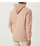 Somon Organik Kapüşonlu Oversize 3 İplik İçi Polarlı Şardonlu Sweatshirt