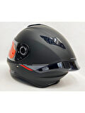 Mt Targo S Solid A1 Mat Kapalı Kask