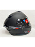 Mt Targo S Solid A1 Mat Kapalı Kask