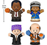 HVG56 Little People Collector The Office 6lı Paket