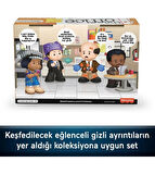 HVG56 Little People Collector The Office 6lı Paket