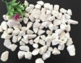 Dolomit Taş Beyaz Taş 8 Kg 1-2 Cm Dere Taşı Çakıl Taşı Dolamit