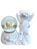 Kuromi ,Astronot Mini Kar Küreli, Valiz Tasarımlı Balerinli Takı Kutusu
