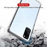 Smcase Samsung Galaxy S20 FE Kılıf Darbe Korumalı Silikon