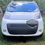Fiat Fiorino 2008-2023 Uyumlu Üniversal Mercekli Angel Sis Farı Metal Su Geçirmez 76 mm Buz Mavi Halkalı Gündüz Farı Angel Eyes 2 Adet