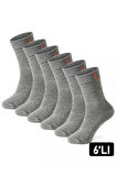 Just Inner Erkek Termal Çorap 6'lı (Bambu)