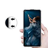Smcase Honor 20 Kılıf Darbe Korumalı Sert Hibrit Silikon